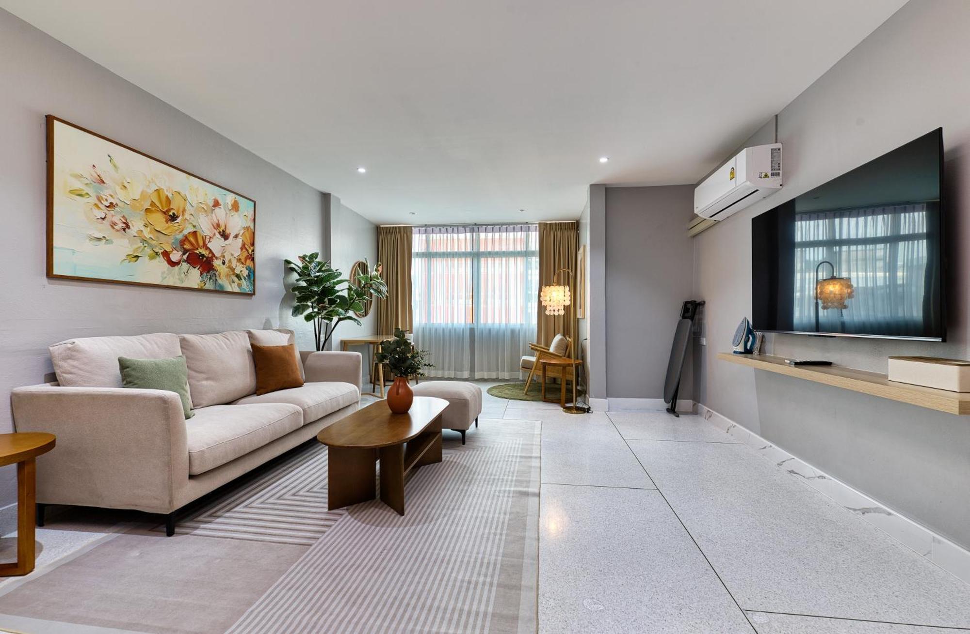 אפרטהוטל בנגקוק Ab House מראה חיצוני תמונה