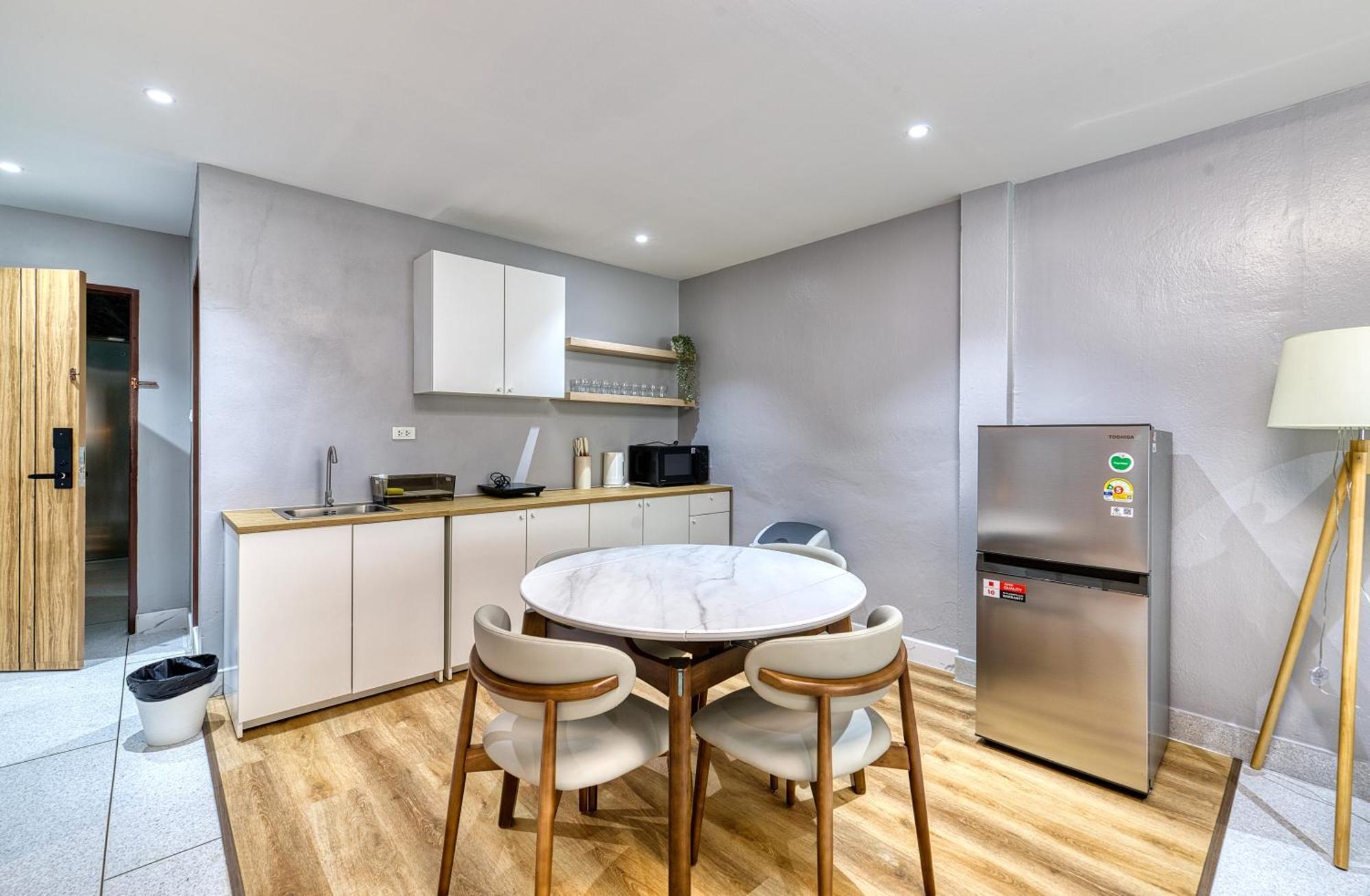 אפרטהוטל בנגקוק Ab House מראה חיצוני תמונה