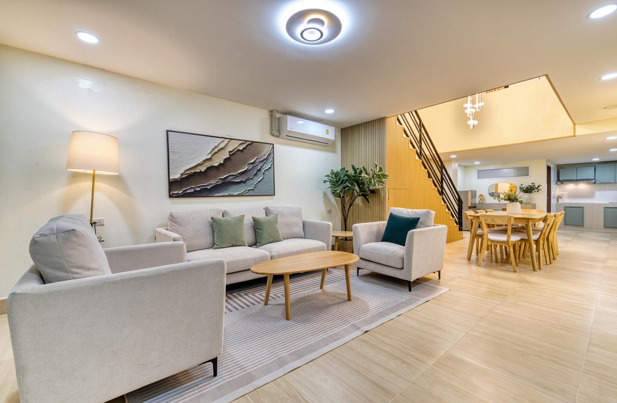אפרטהוטל בנגקוק Ab House מראה חיצוני תמונה