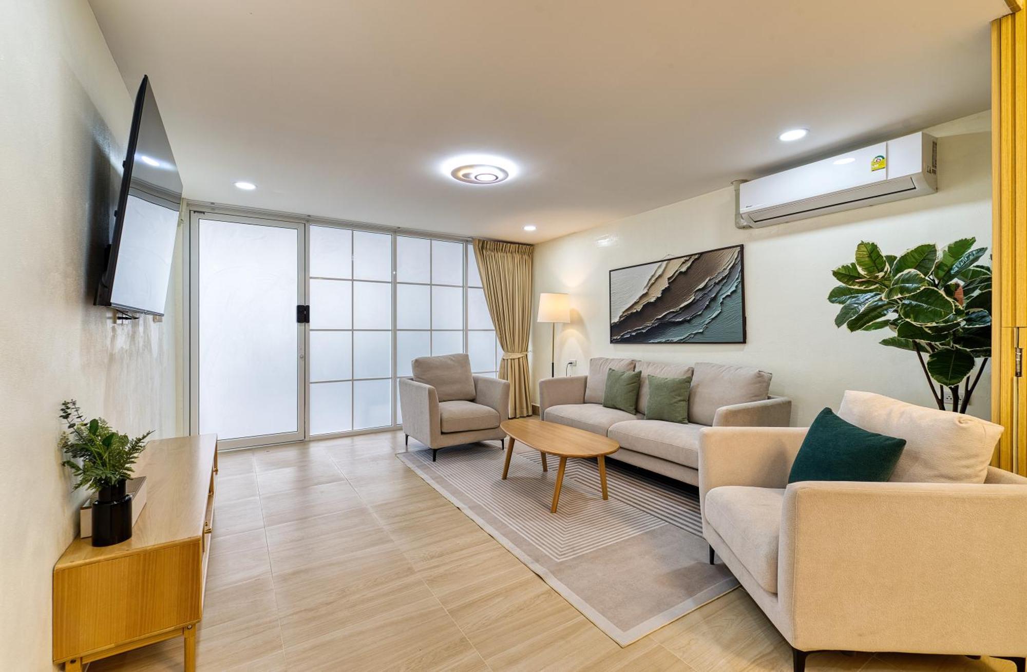 אפרטהוטל בנגקוק Ab House מראה חיצוני תמונה