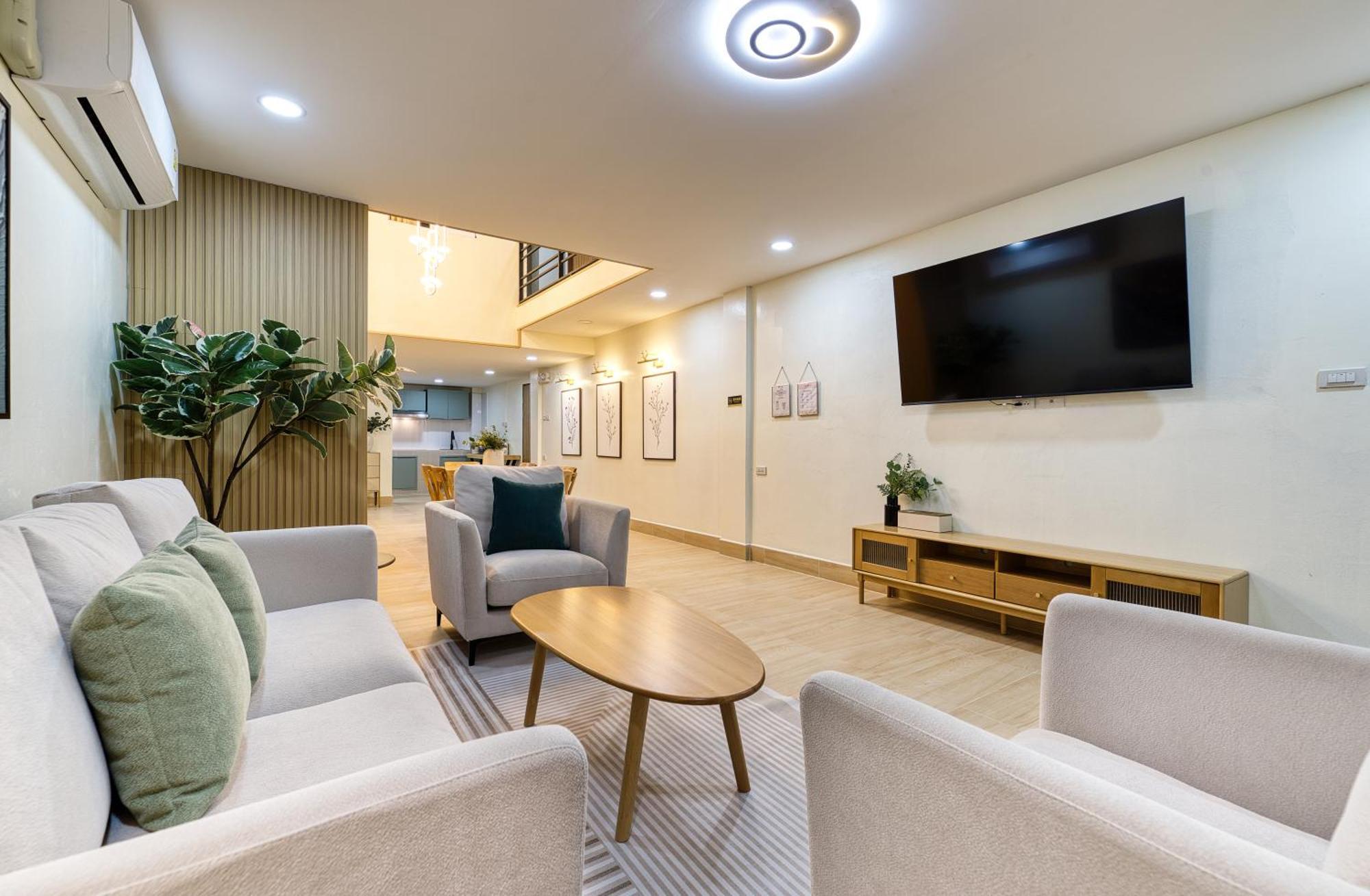 אפרטהוטל בנגקוק Ab House מראה חיצוני תמונה