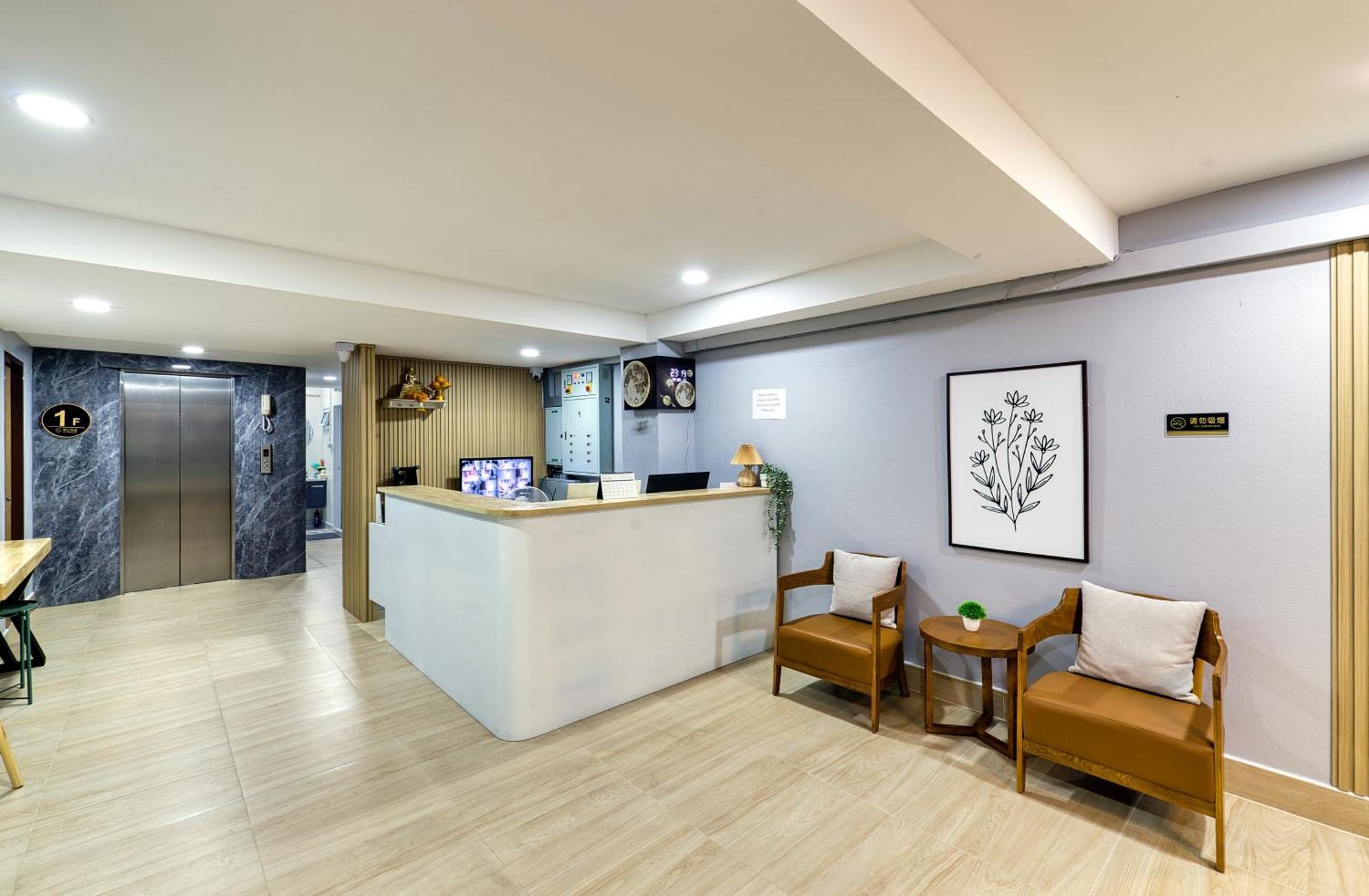 אפרטהוטל בנגקוק Ab House מראה חיצוני תמונה