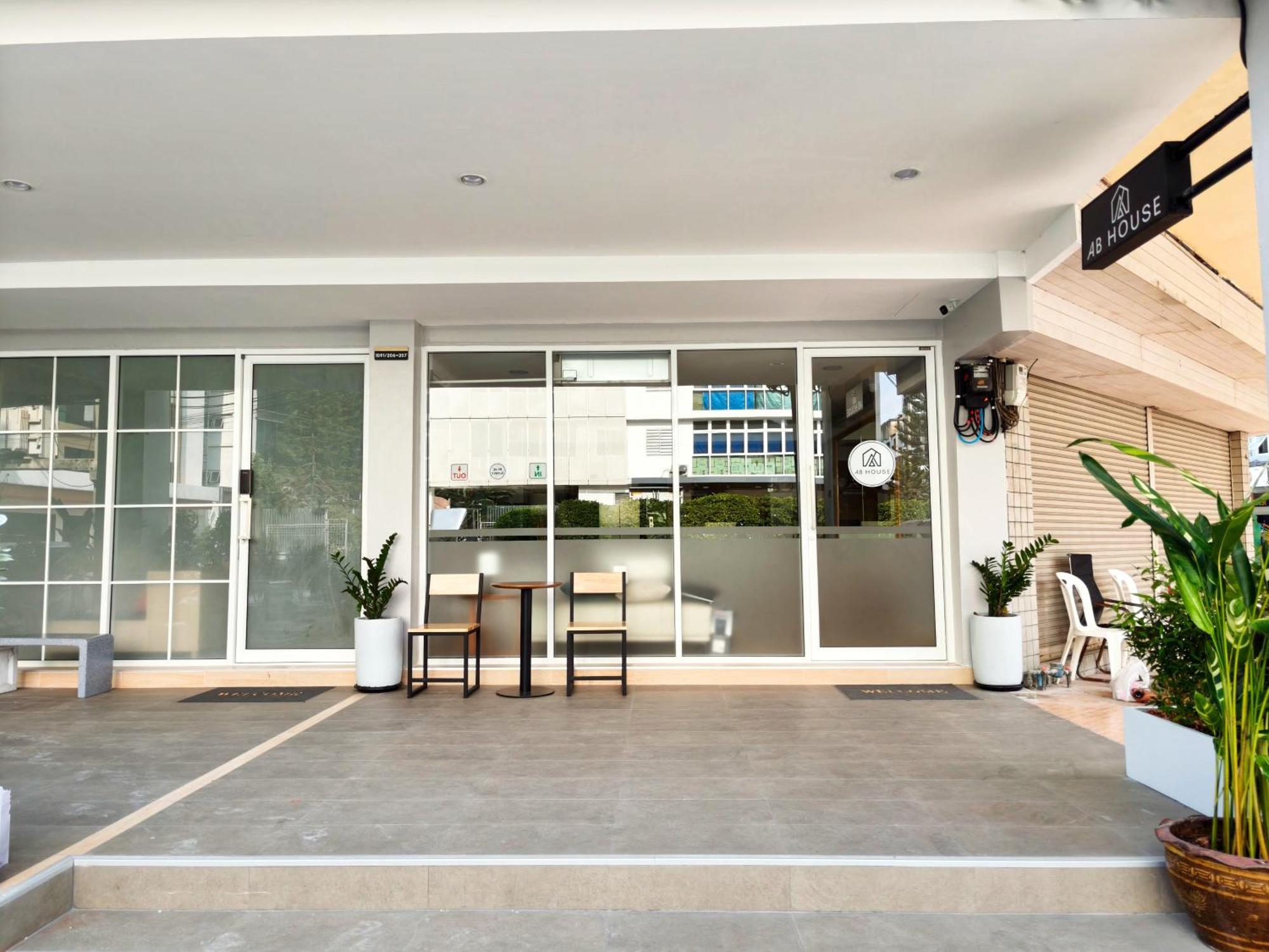 אפרטהוטל בנגקוק Ab House מראה חיצוני תמונה